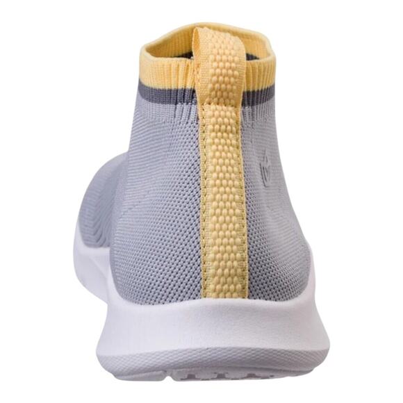 Spenco Pure Love Glacier Grey Stretch Knit Orthotic Support Shoes Size 9.5D NIB - Picture 15 of 15